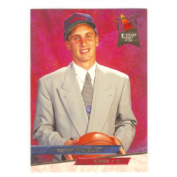 Fleer Other - Bobby Hurley Rookie Card 1993 Fleer Ultra Sacramento Kings 1st Round Draft Pick!